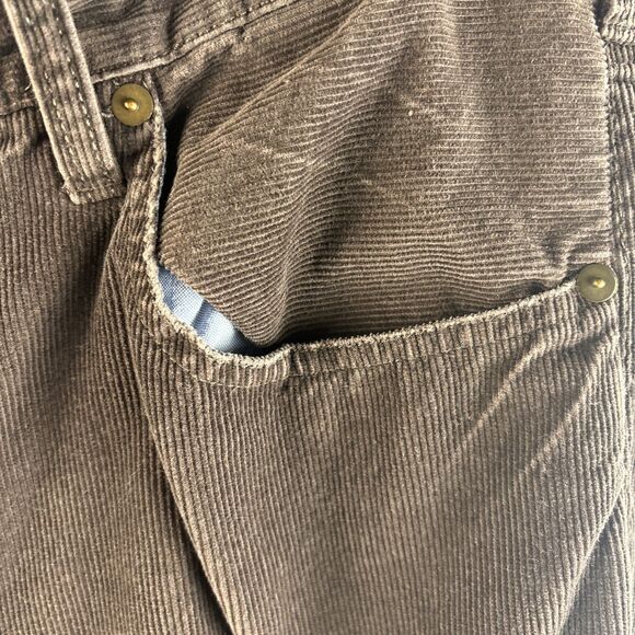 OND Old Navy Men’s Corduroy Jeans 36x30 Pants Brown 36 X 30 - Picture 6 of 12